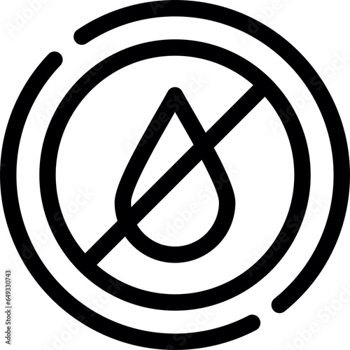 No Ink Icon