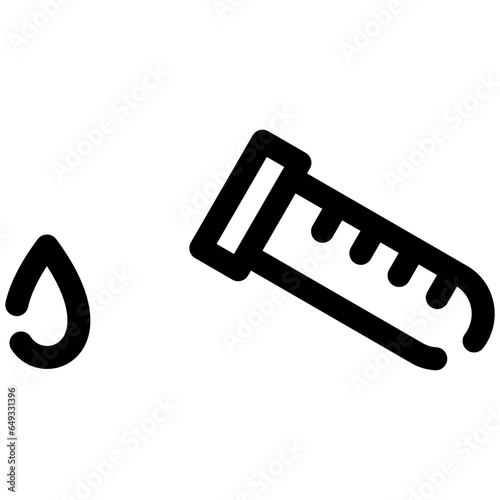 Blood Test Icon