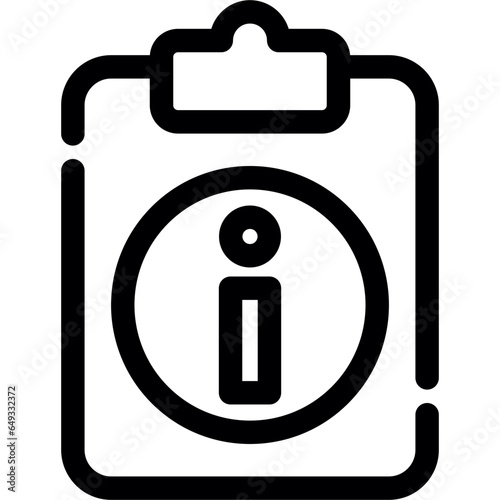 Photography Clipboard Icon