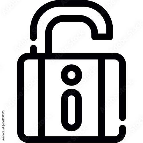 Unlock Icon