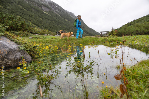 Bergwanderung mit Hund