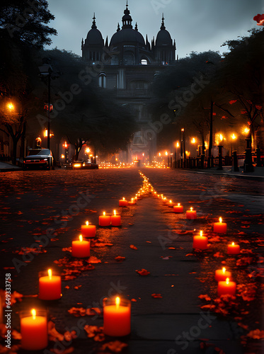 Cinematic UHD K: Day of the Dead. photo