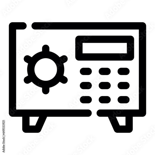 Safe Box Icon