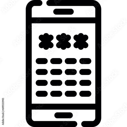 Pin Code Icon
