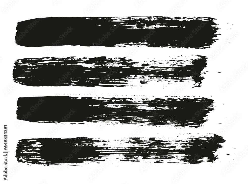 Round Brush Regular Straight Lines Artist Brush High Detail Abstract Vector Background Set Round Brush Regular Straight Lines Artist Brush High Detail Abstract Vector Background Set