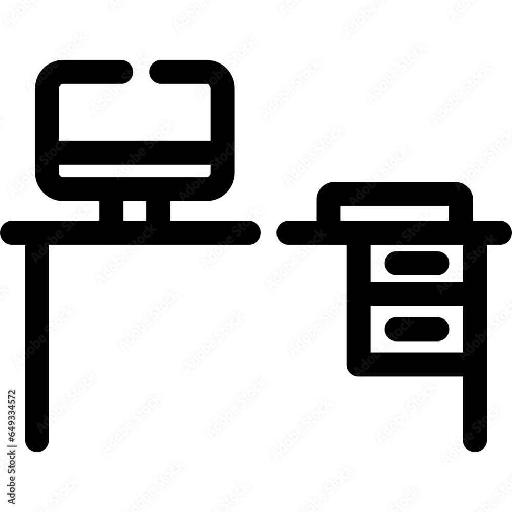 Desk Icon Desk Icon