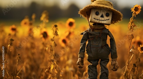 halloween scarecrow © Rax Qiu