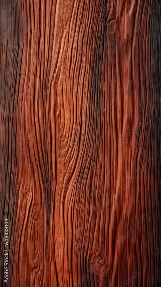 Obraz premium background Saturated texture of mahogany. The texture of a new polished wooden board in red tone. 
