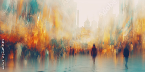 Blurred Background Photography Style