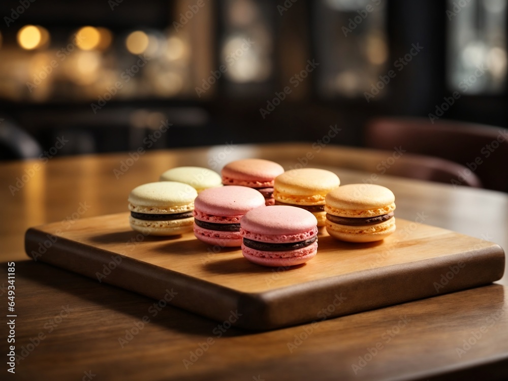 Mouthwatering Macaron Medley