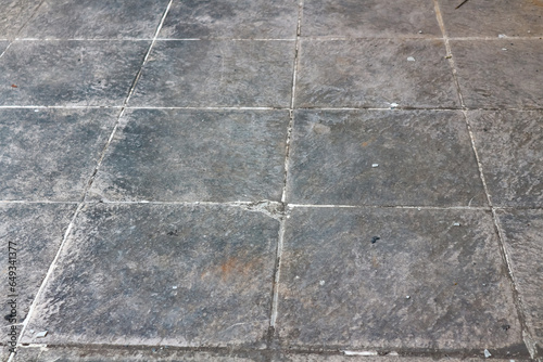 Concrete floor texture or cement floor background. Floor tile pattern.