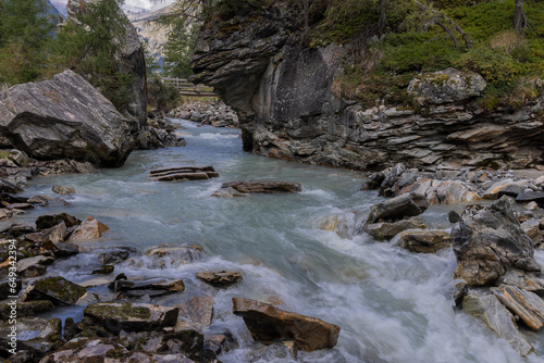 Wildwasser in Osttirol.