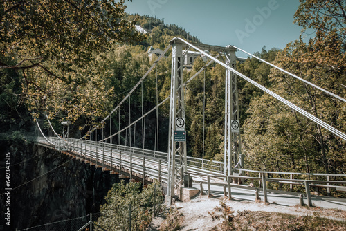 Vemork's bridge © Maciej Hałucha