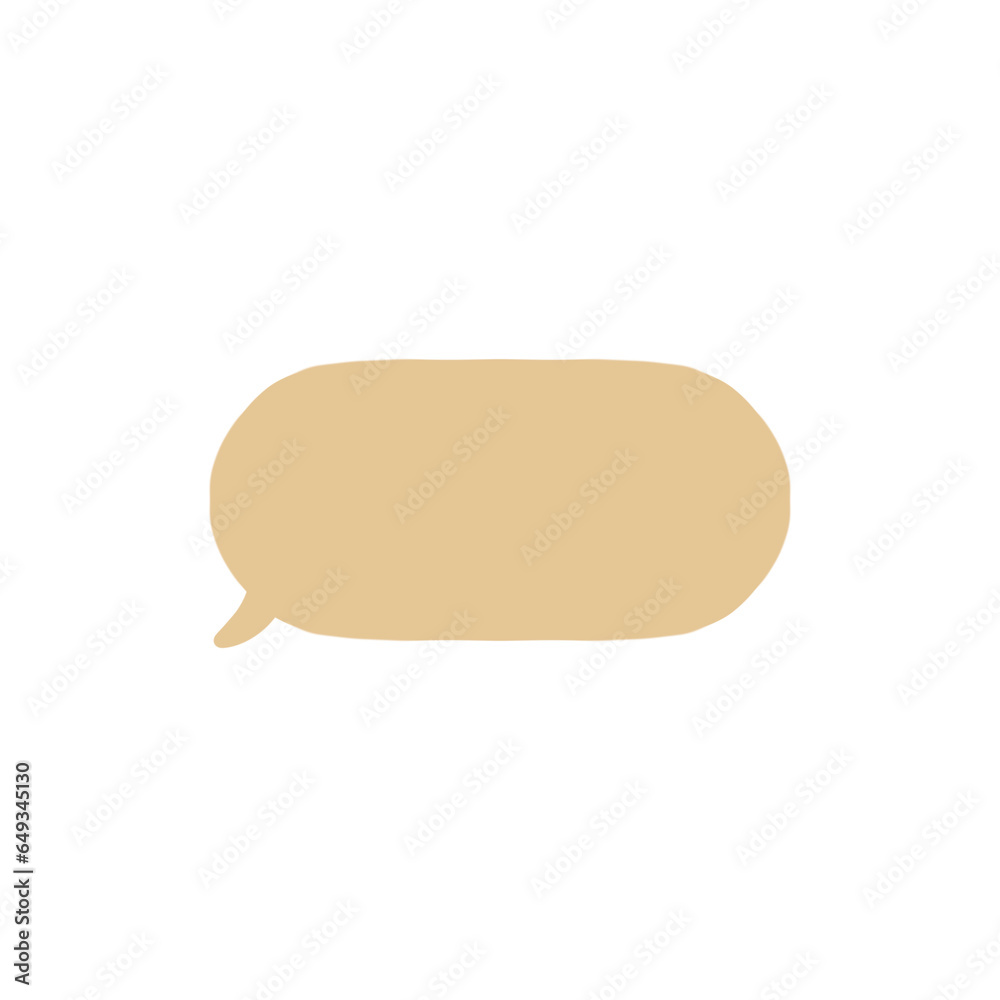 Message Template Chatting Bubbles Chat Text