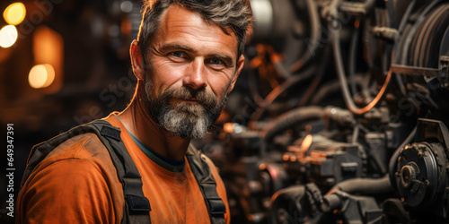 Powering the Skyward Journeys: The Dedication of a Power Plant Specialist.