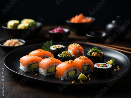 Artistry on a Plate: Sushi Delights