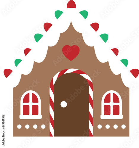 gingerbread house