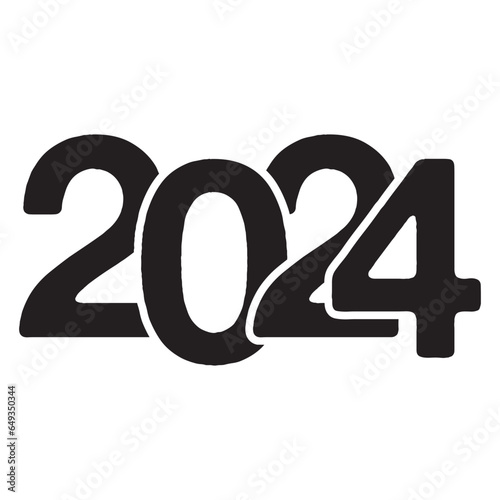 2024, ano 2024, feliz ano novo 2024, 2024 vetor, 2k24,	