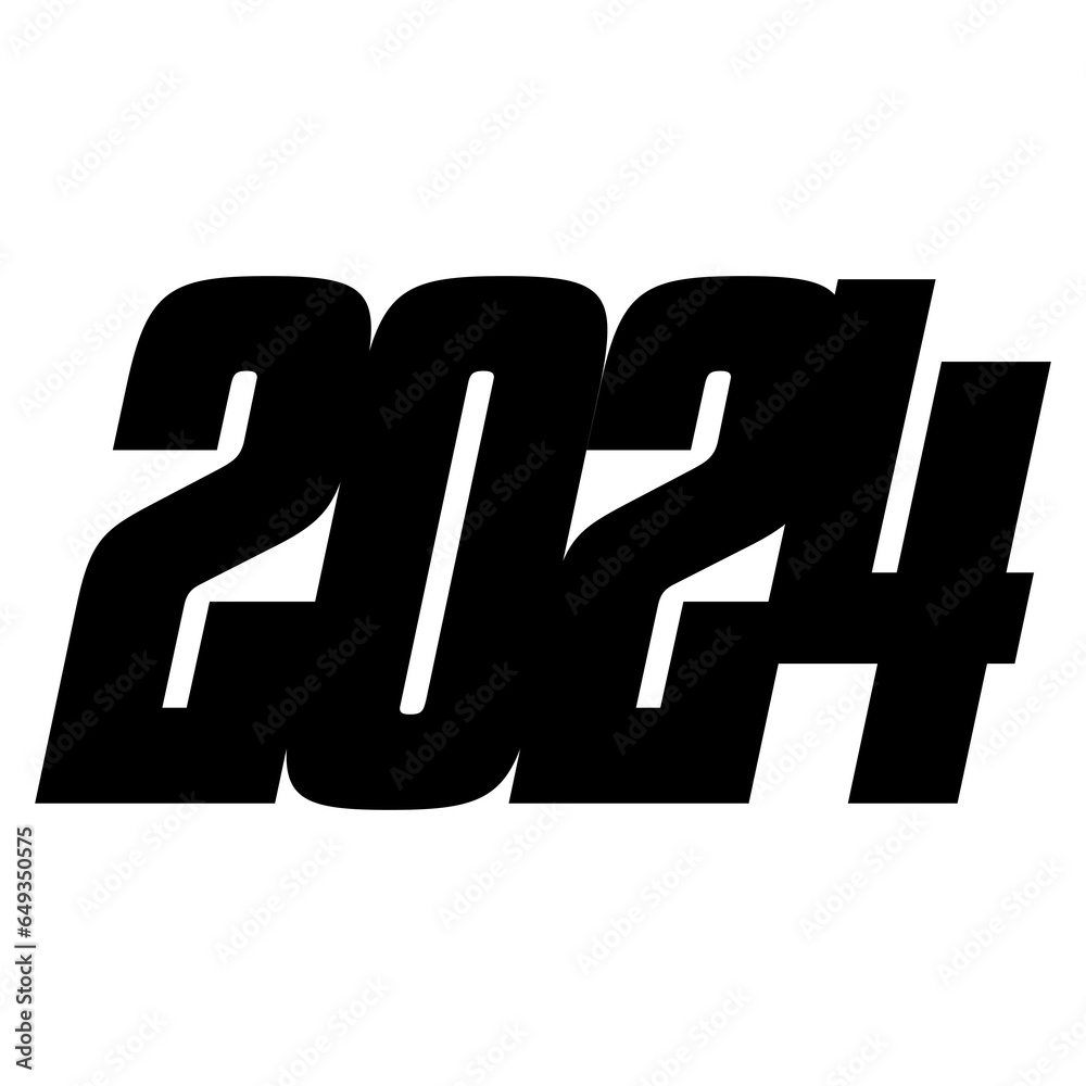 2024, ano 2024, feliz ano novo 2024, 2024 vetor, 2k24, ilustração do