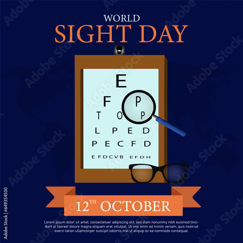 World Sight Day is a global observance dedicated to raising awareness about vision impairment and blindness prevention.