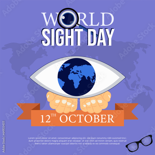 World Sight Day is a global observance dedicated to raising awareness about vision impairment and blindness prevention.