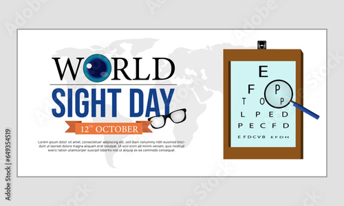 World Sight Day is a global observance dedicated to raising awareness about vision impairment and blindness prevention.