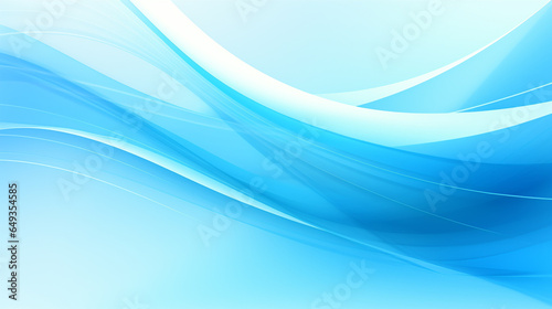 青い曲線の抽象的なテクスチャ