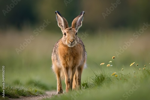 rabbit in the grass © sehar