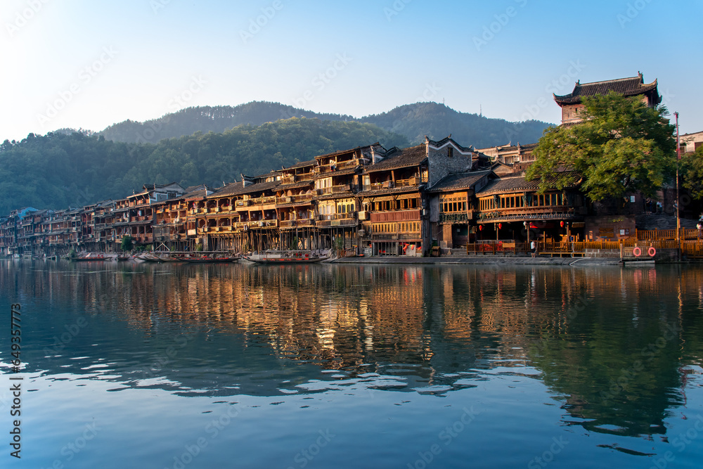 Explore Fenghuang, Changsha, China – the most beautiful town known for rich history, vibrant customs, and stunning nightscapes.