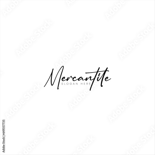 Modern calligraphy text. Vector hand-drawn illustration black and white