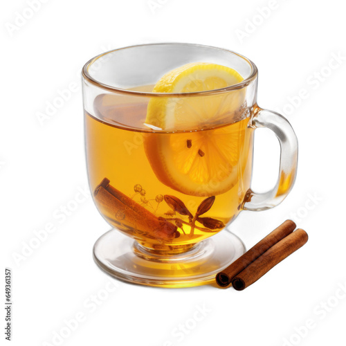 Hot Toddy isolated on transparent background