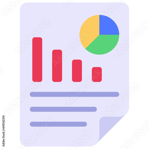 Reporting Document Icon