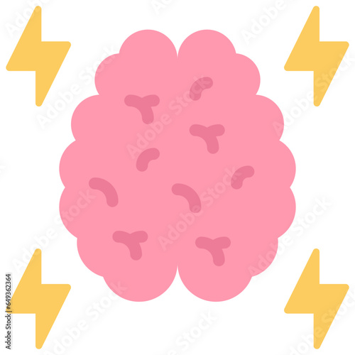 Brain Storm Icon