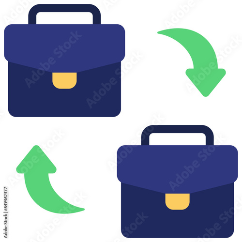 Business To Business Icon
