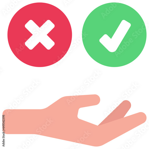 Give Choice Icon