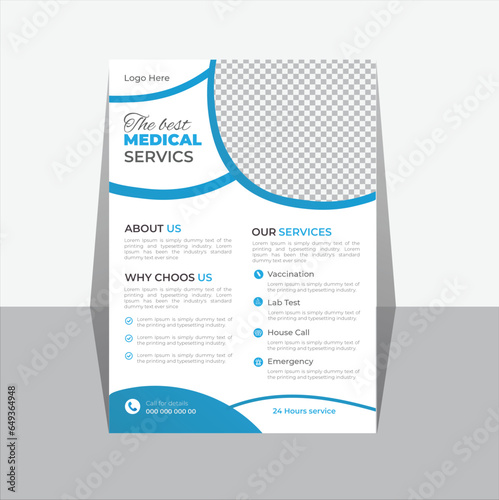 Medical Flyer Design