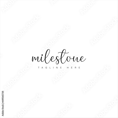 BE Letter Initial Logo Design, Vector Template