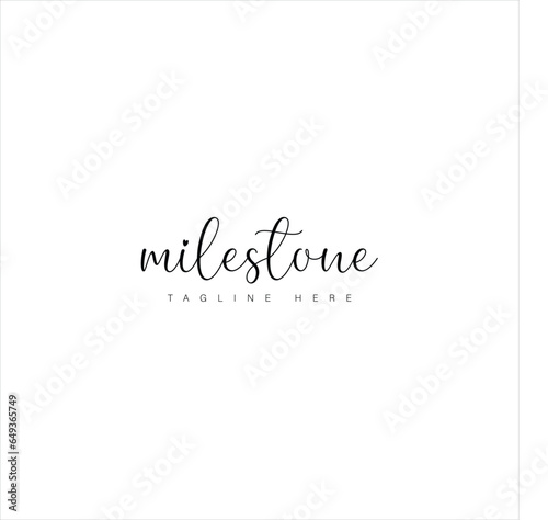 BE Letter Initial Logo Design, Vector Template