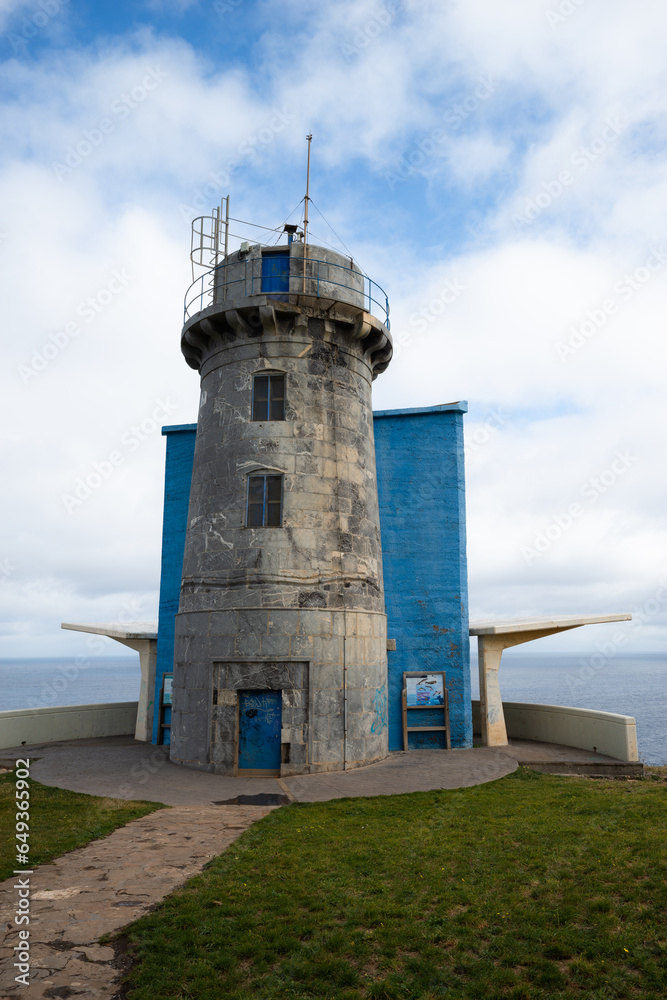 Vieux phare de Matxitxako (Bermeo, pays basque espagnol)