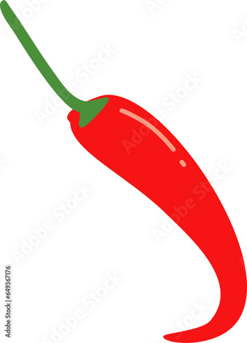 Red chili, hot pepper, chili Illustration, chili clipart 
