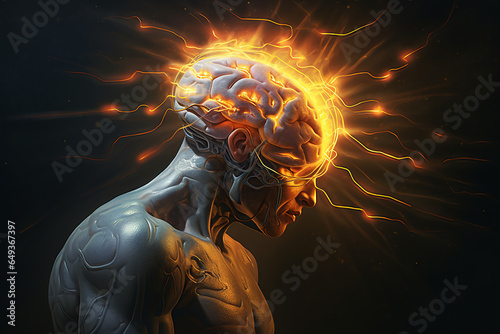 Pain in the human brain