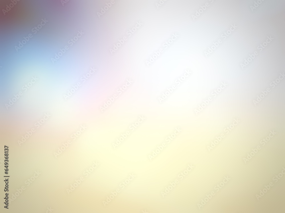 Blue sky background with clouds, blue, gold and pink silk background, Light blue abstract blur backdrop. Colorful illustration with gradient in abstract style. Modern shadow design for your apps.