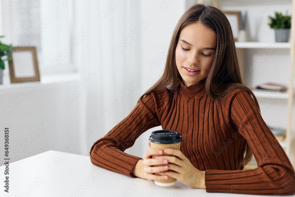 table education teenager girl exam schoolgirl preparation notebook student desk table education teenager girl exam schoolgirl preparation notebook student desk