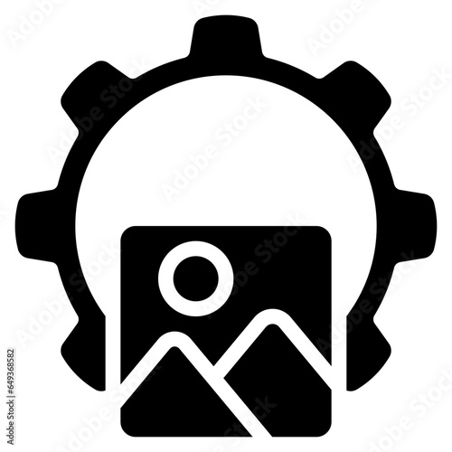 Content Configuration Icon