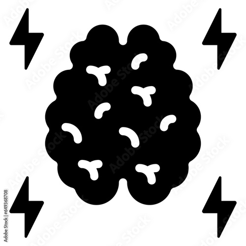 Brain Storm Icon