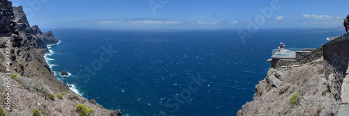 Atlantischer Ozean mit der Insel Gran Canaria