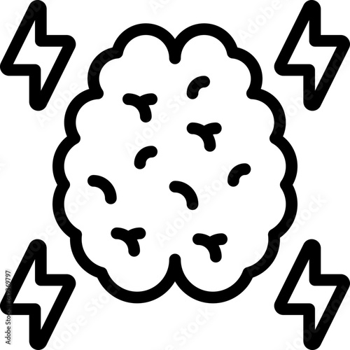 Brain Storm Icon