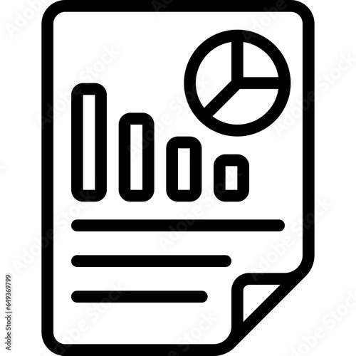 Reporting Document Icon