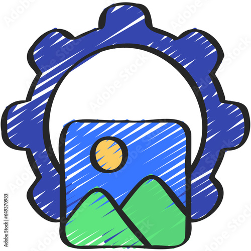 Content Configuration Icon