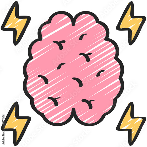 Brain Storm Icon